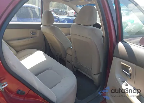 2009 Kia Spectra Ex z USA, uszkodzony, nr VIN KNAFE222095640017